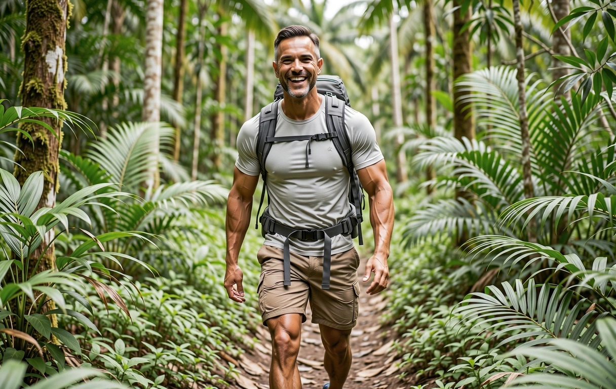 Active lifestyle over 40